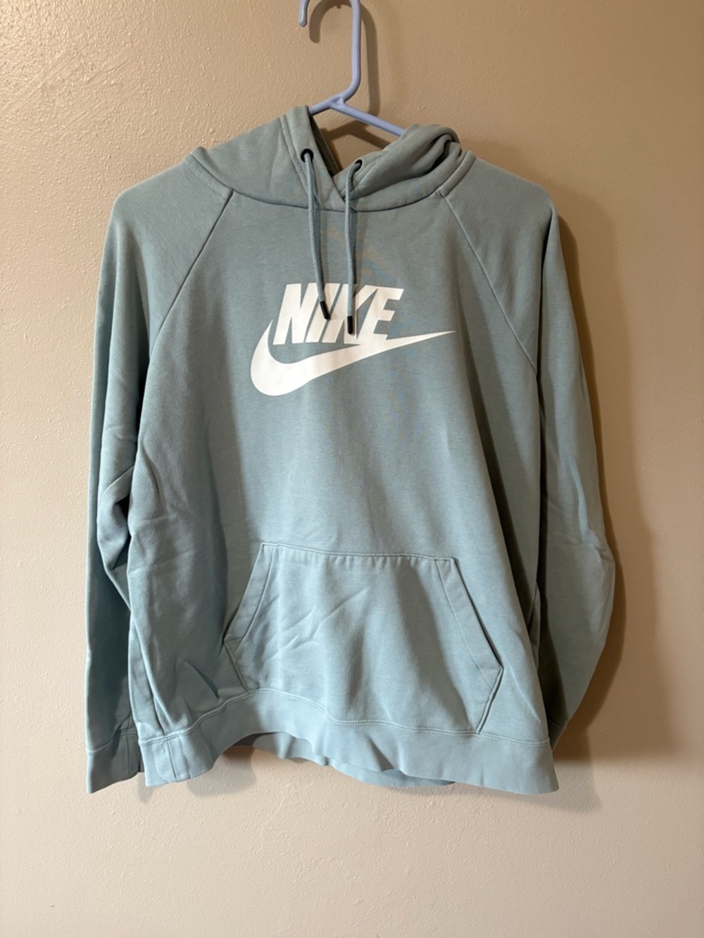 Nike Hoodie Light Blue women’s size Large